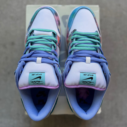 Size 11.5 - 2024 Futura x Nike Dunk SB “Bleached Aqua”