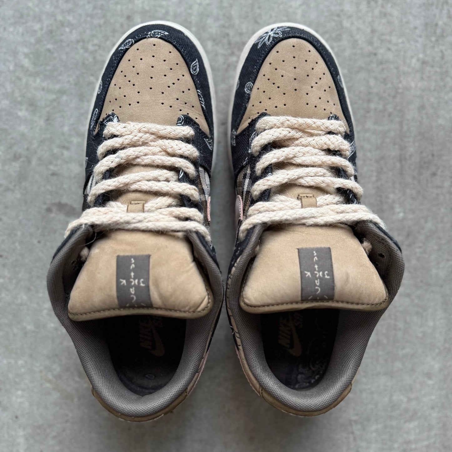 Size 11 - 2020 Travis Scott x Nike Dunk SB Low “Cactus Jack”