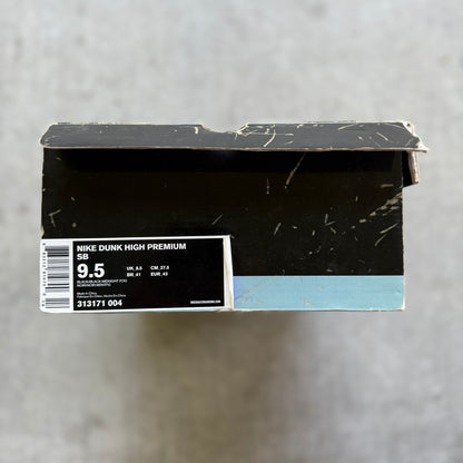 Size 9.5 - 2007 Nike Dunk SB High “MF DOOM”