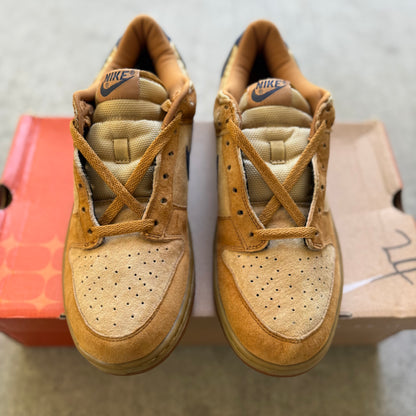 Size 10.5 - 2003 Nike Dunk Low “Vegas Gold / Un-Forbes”
