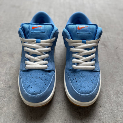 Size 9 - 2025 Nike Dunk SB Low “UNC Blue Gum”