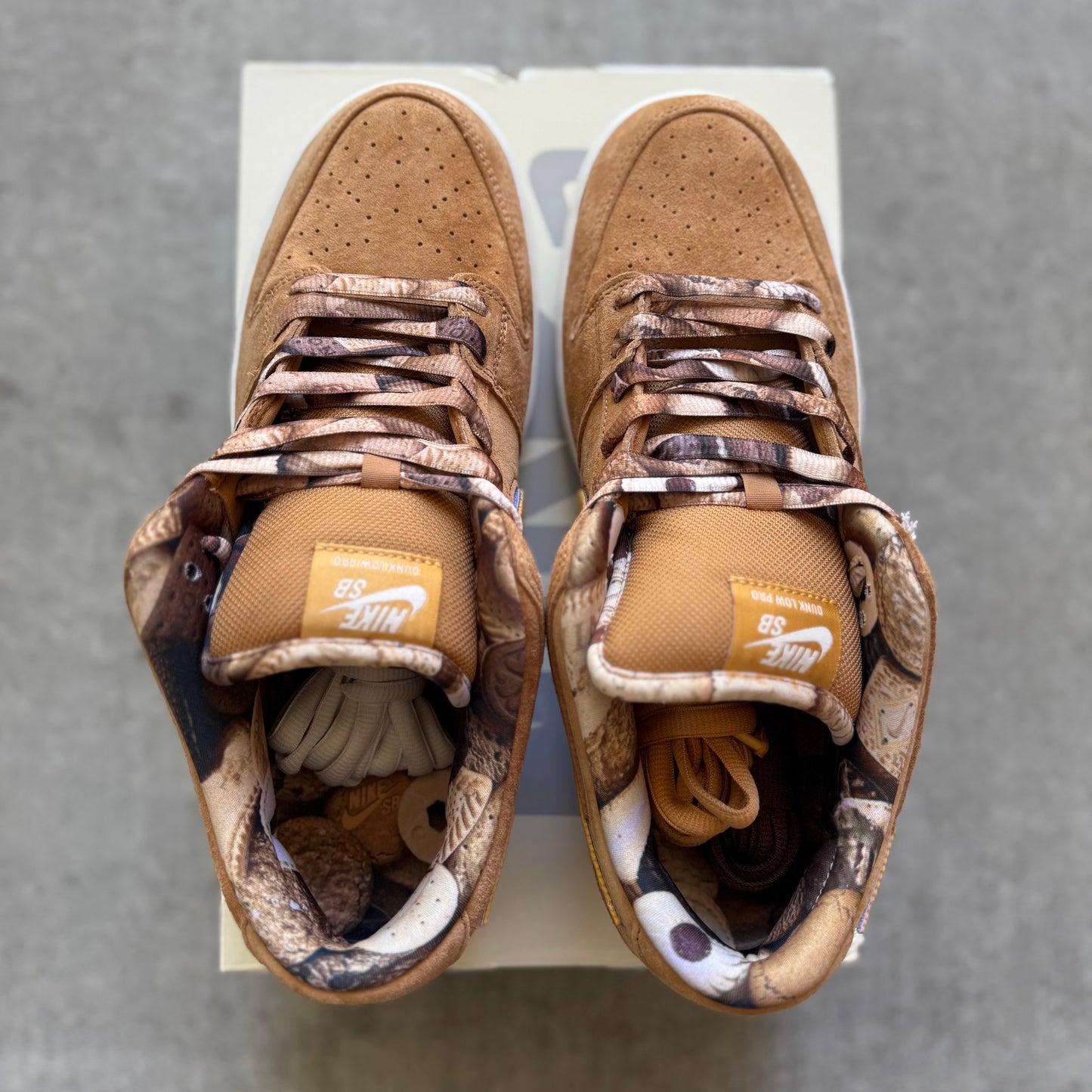Size 11.5 - NOTE x Nike Dunk SB Low “Brew and Biscuits”