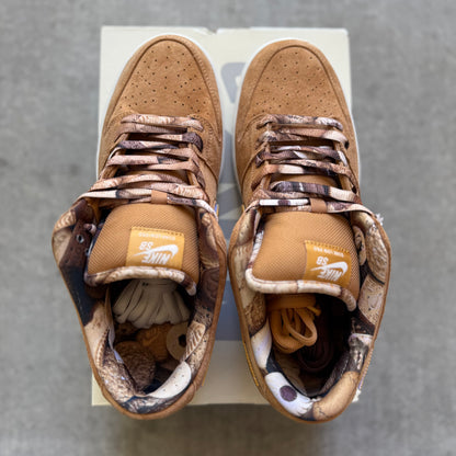 Size 11.5 - NOTE x Nike Dunk SB Low “Brew and Biscuits”