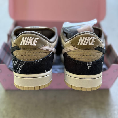 Size 10.5 - 2020 Travis Scott x Nike Dunk SB Low “Cactus Jack” Special Box