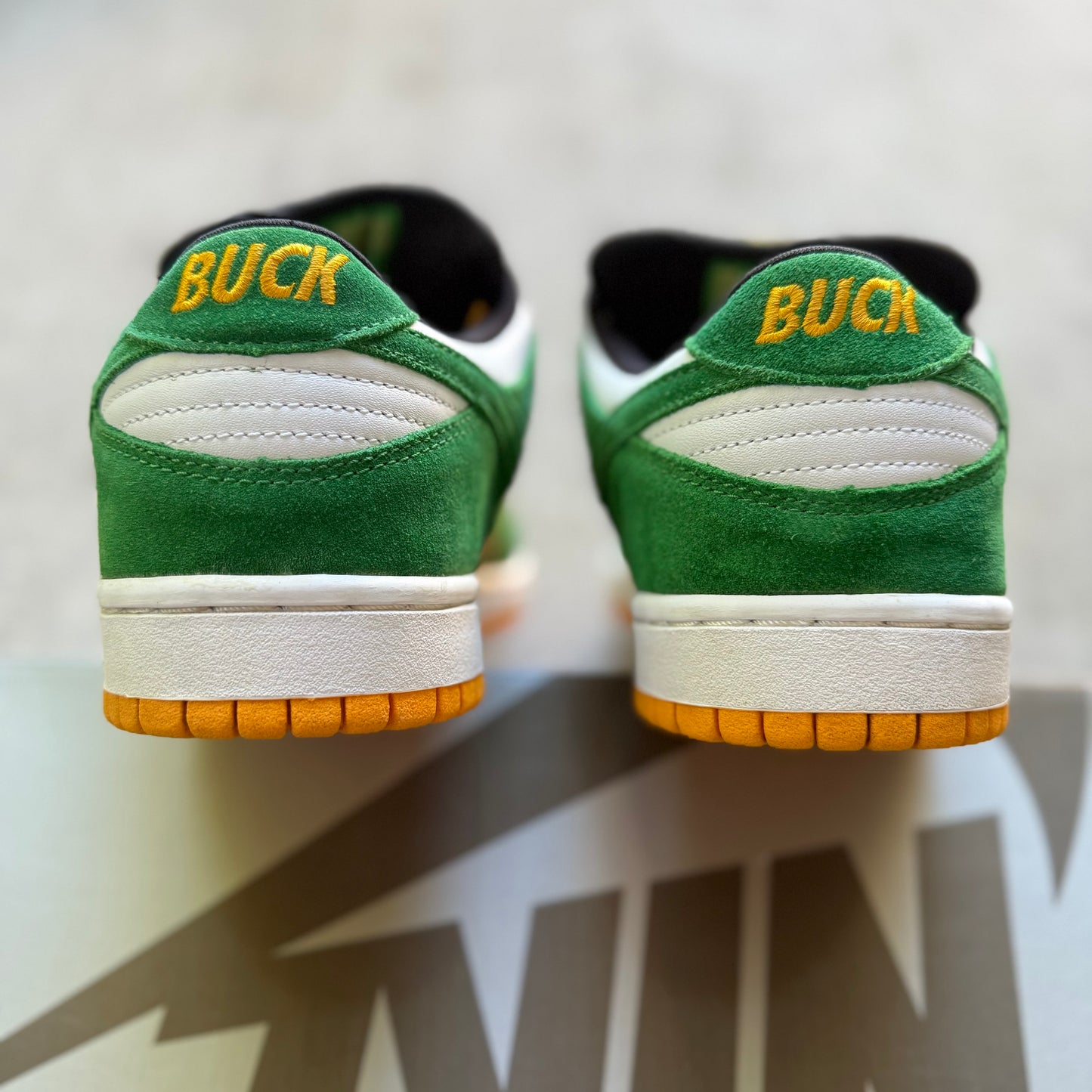 Size 11 - 2004 Nike Dunk SB Low “Buck”