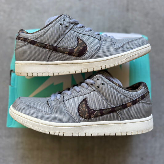 Size 10 - 2015 Nike Dunk SB Low “Digi Camo”