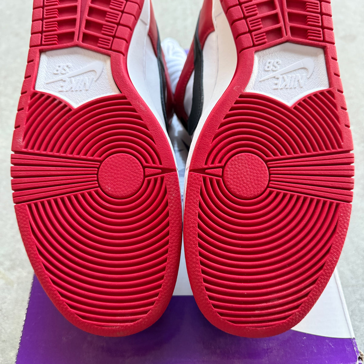 Size 13 - 2020 Nike Dunk SB Low “J-Pack Chicago”