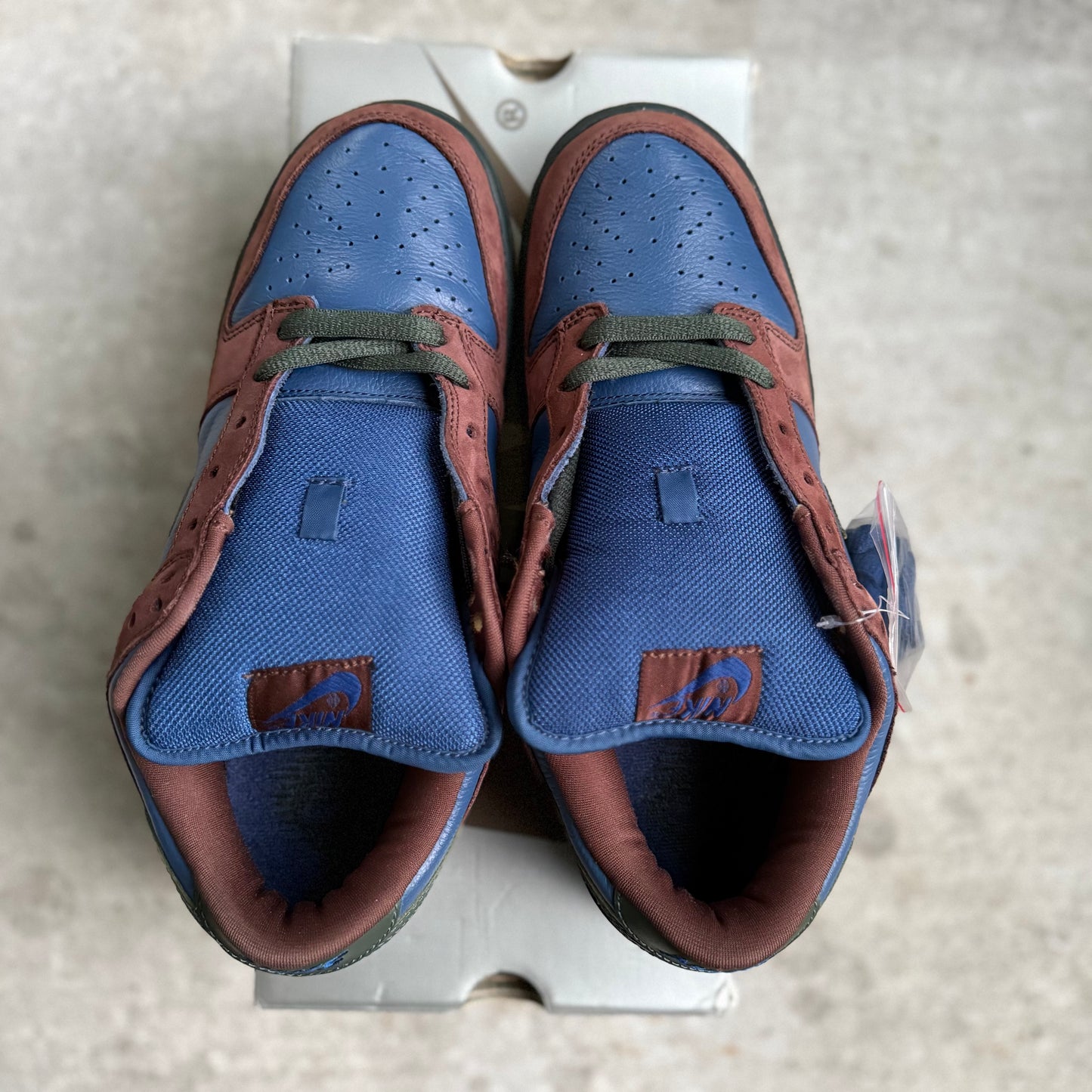 Size 10 - 2003 Nike Dunk SB Low “Barf