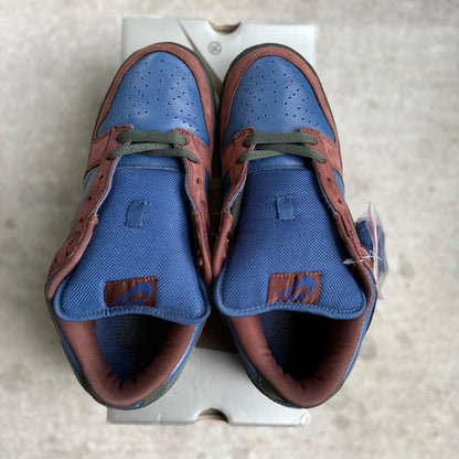 Size 10 - 2003 Nike Dunk SB Low “Barf