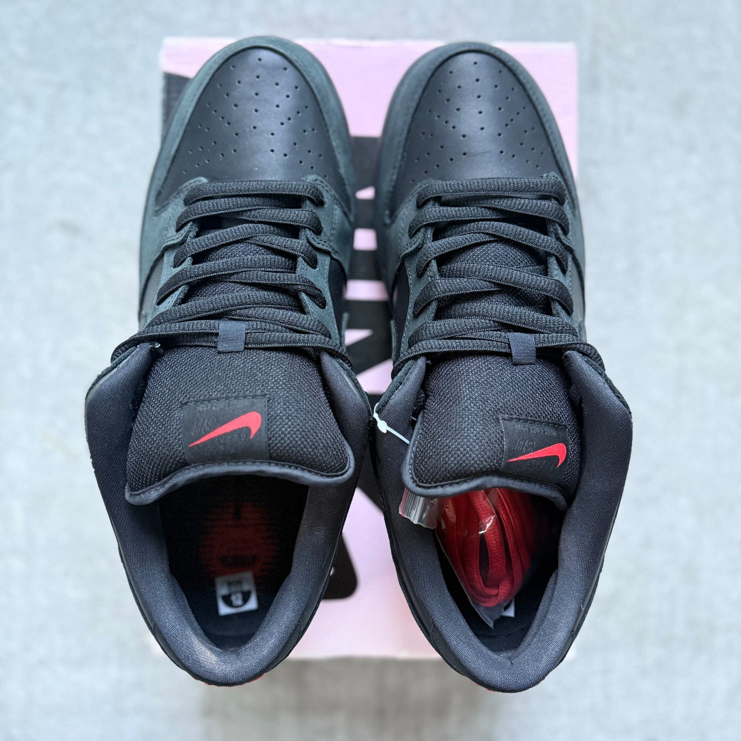 Size 12 - 2017 Staple x Nike Dunk SB Low “Black Pigeon”