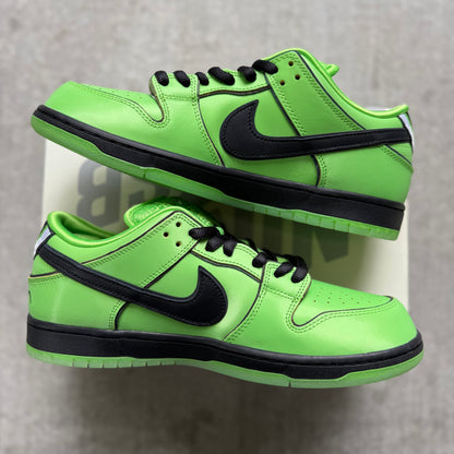 2023 Powerpuff Girls x Nike Dunk SB Low “Buttercup”