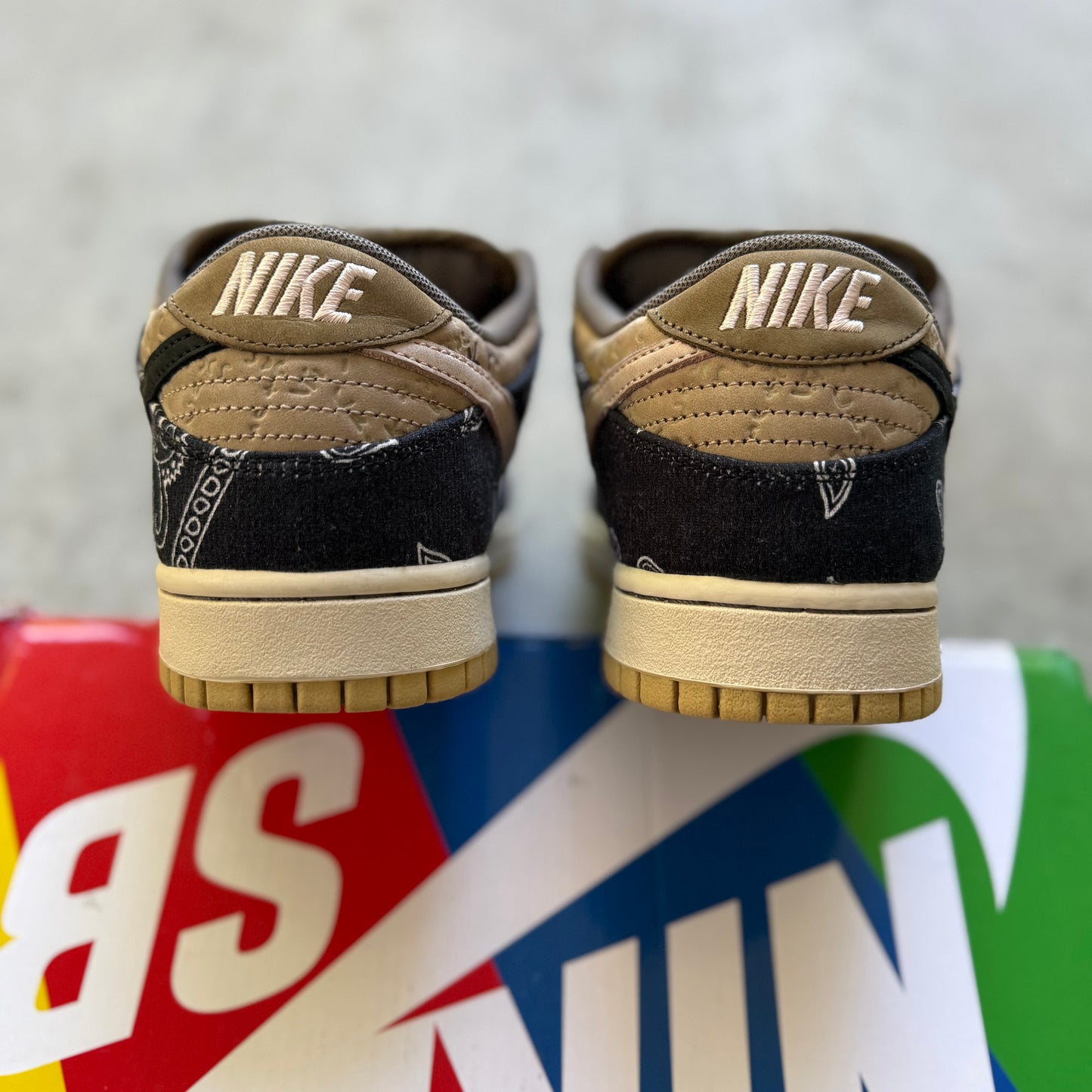 Size 9.5 - 2020 Travis Scott x Nike Dunk SB Low “Cactus Jack”