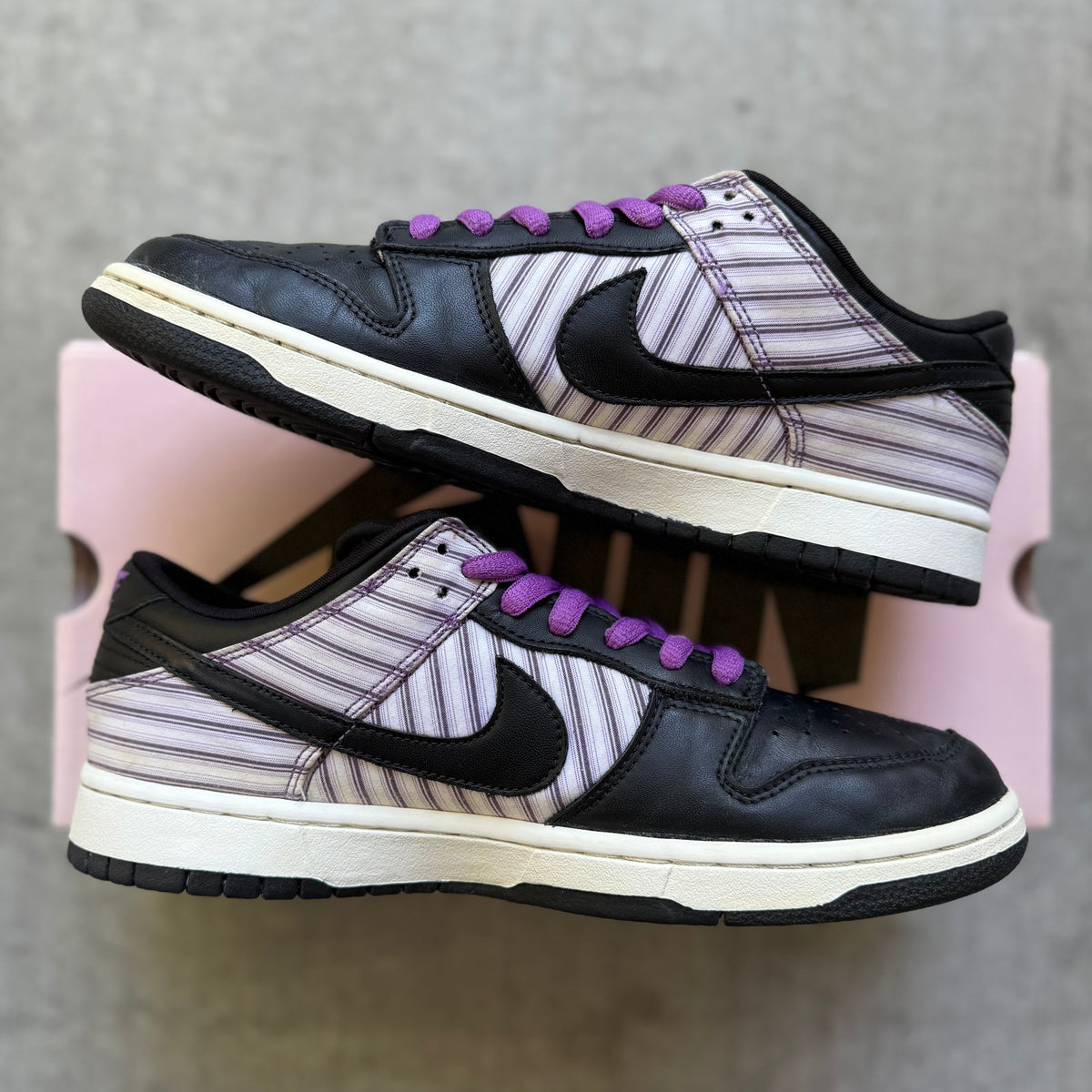 Size 9.5 - 2005 Nike Dunk SB Low “Purple Avenger”
