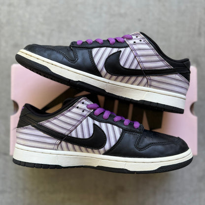 Size 9.5 - 2005 Nike Dunk SB Low “Purple Avenger”