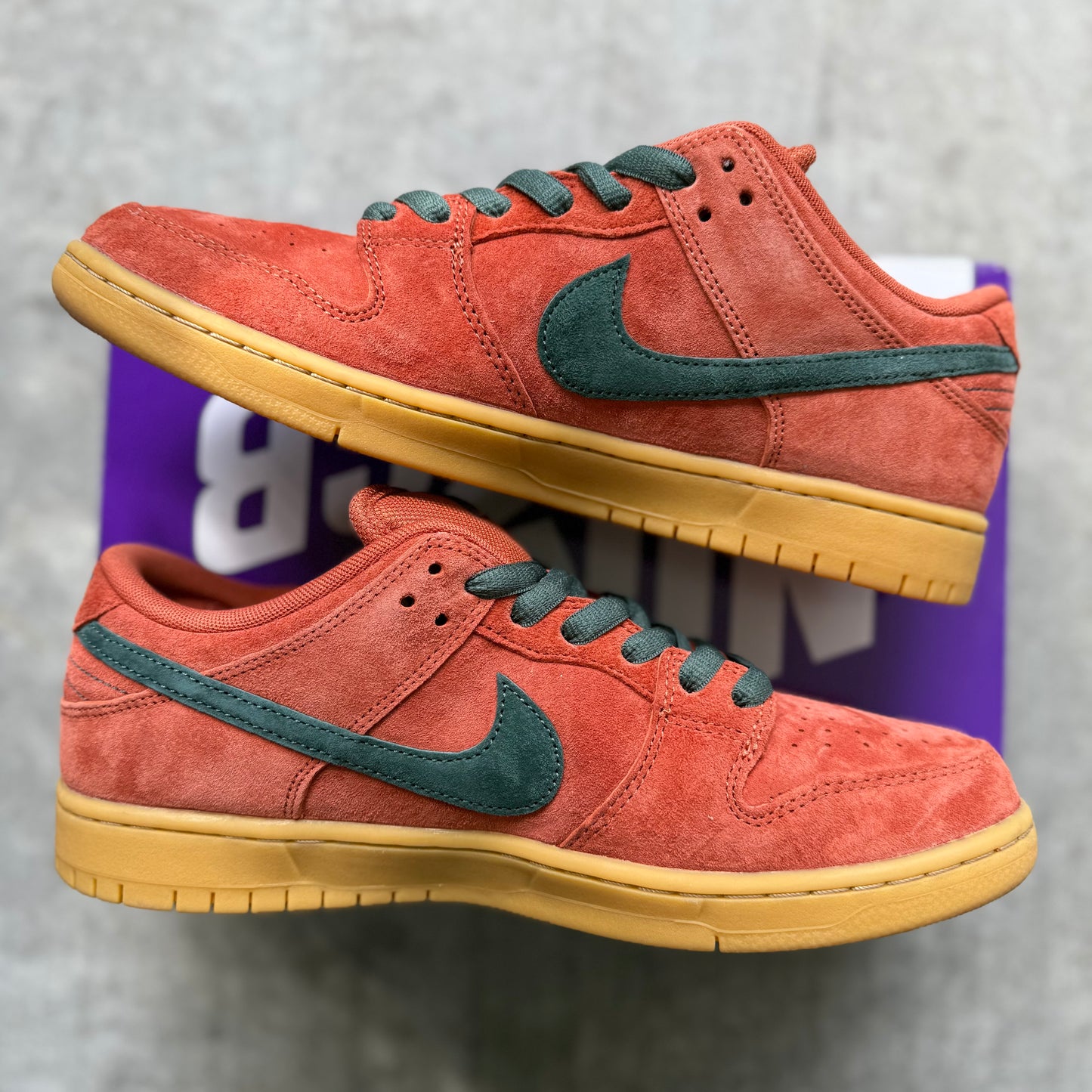 Size 10.5 - 2024 Nike Dunk SB Low “Burnt Sunrise”