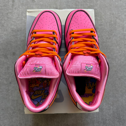 Size 11 - 2023 The Powerpuff Girls x Nike Dunk SB Low “Blossom”
