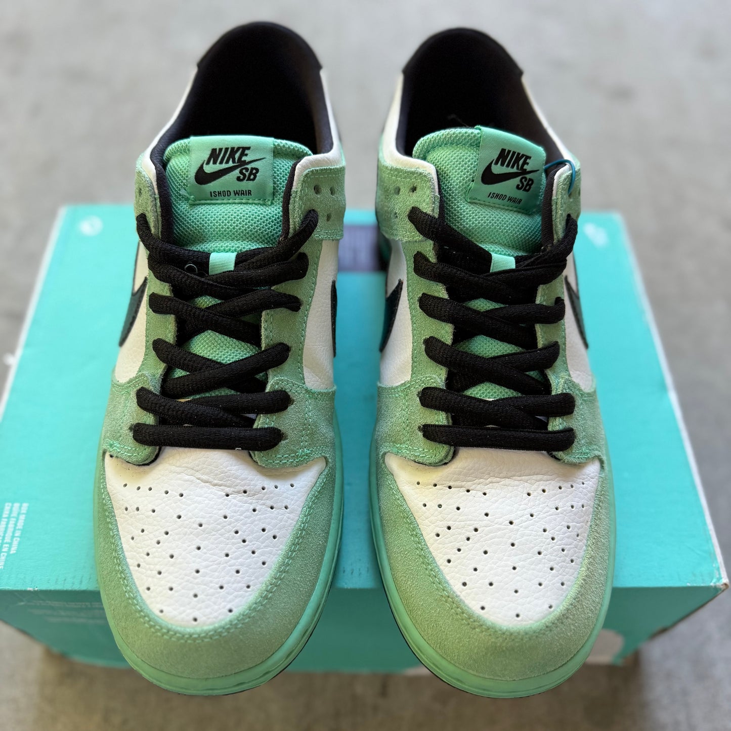 Size 12 - Ishod Wair x Nike Dunk SB Low “Sea Crystal”