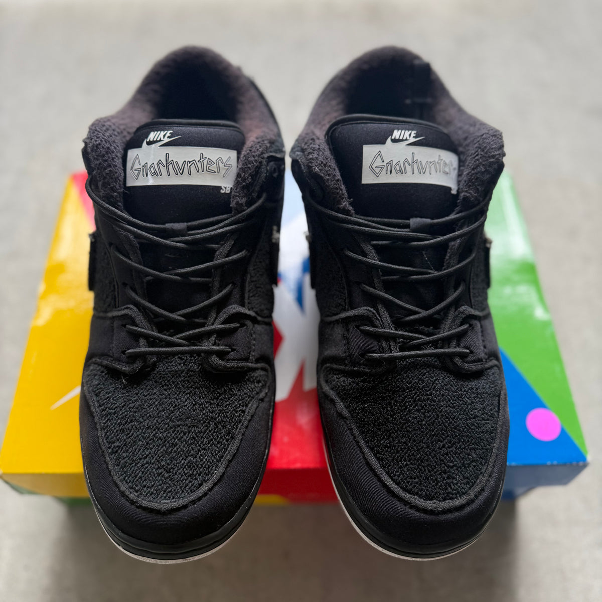Size 12 - 2022 Nike Dunk SB Low “Gnarhunters”