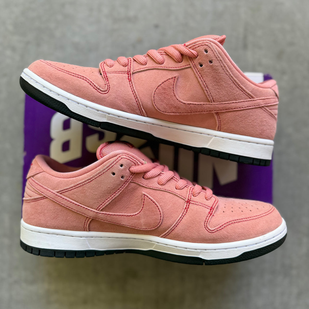 Size 10.5 - 2021 Nike Dunk SB Low “Pink Pig”
