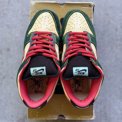Size 10 - 2008 Nike Dunk SB Low “Mosquito”