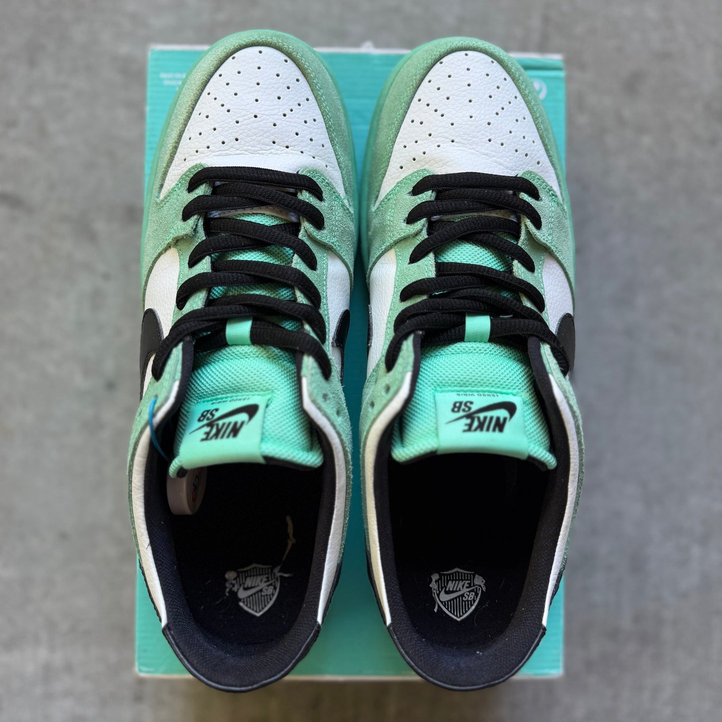 Size 12 - Ishod Wair x Nike Dunk SB Low “Sea Crystal”