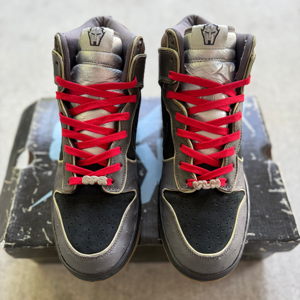 Size 9.5 - 2007 Nike Dunk SB High “MF DOOM”