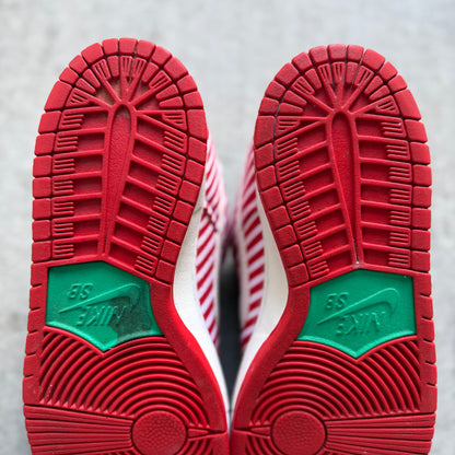 Size 9.5 - 2015 Nike Dunk SB Low “Candy Cane”