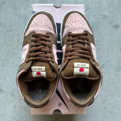 Size 9.5 - 2005 Stussy x Nike Dunk SB Low “Cherry”