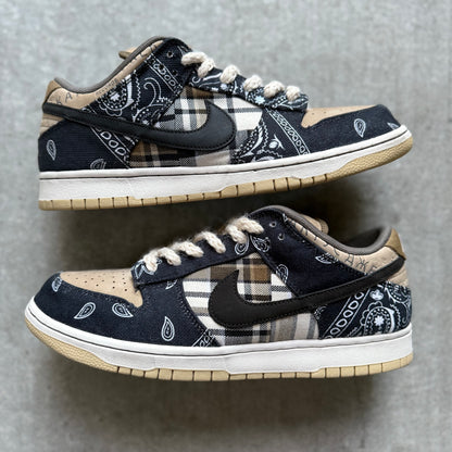 Size 11 - 2020 Travis Scott x Nike Dunk SB Low “Cactus Jack”