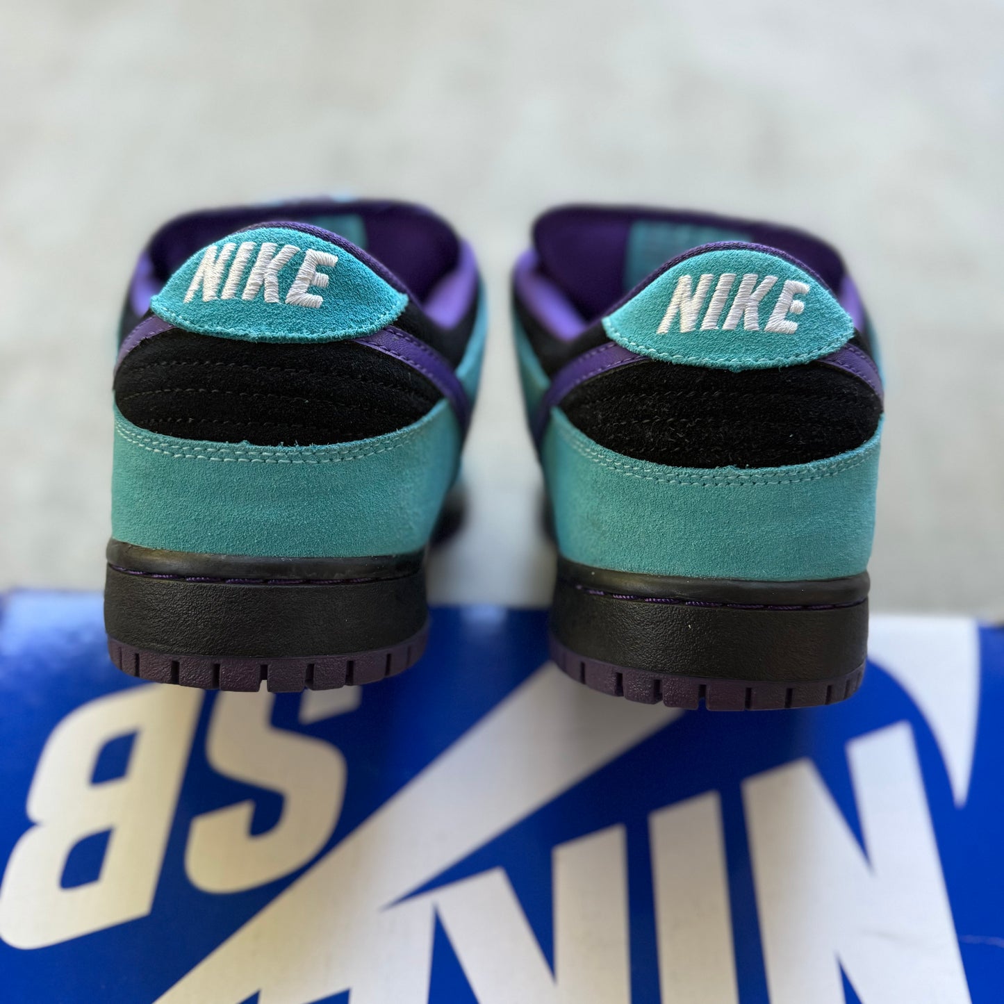 Size 10 - 2011 Nike Dunk SB Low “Skeletor”