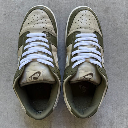 Size 9.5 - 2002 Nike Dunk Low Pro B “Olive”