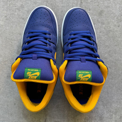 Size 10 - 2013 Nike Dunk SB Low “Royal Blue / Midas Gold”