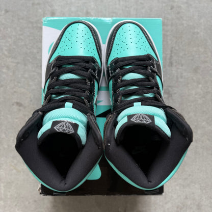 Size 9 - 2014 Diamond Supply Co. x Nike Dunk SB High “Tiffany”
