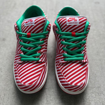 Size 9.5 - 2015 Nike Dunk SB Low “Candy Cane”