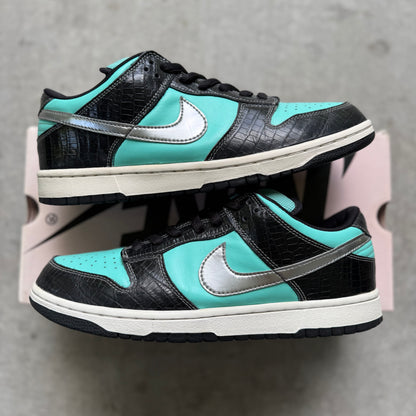 Size 10 - 2005 Diamond Supply Co. x Nike Dunk SB Low “Tiffany”