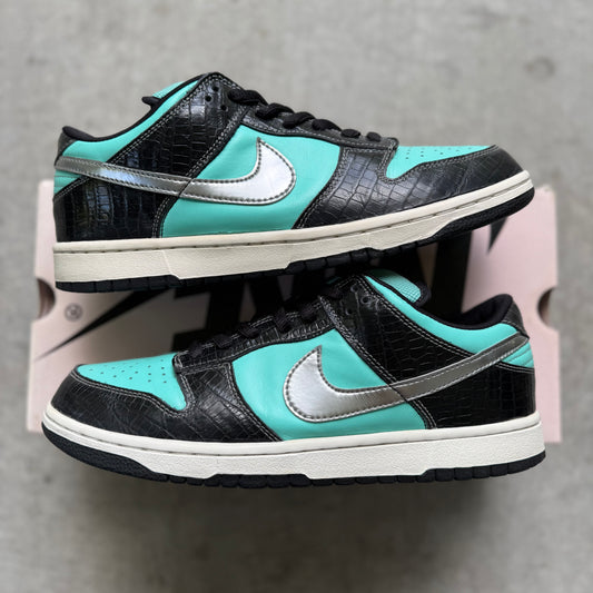 Size 10 - 2005 Diamond Supply Co. x Nike Dunk SB Low “Tiffany”