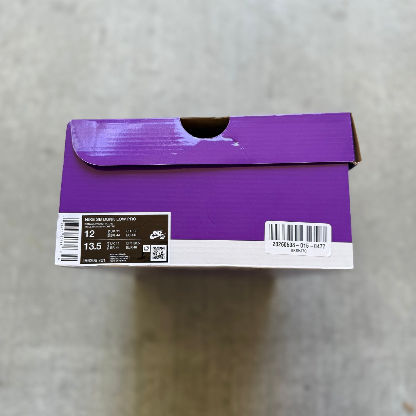 Size 12 - 2026 Nike Dunk SB Low “Som Tum”
