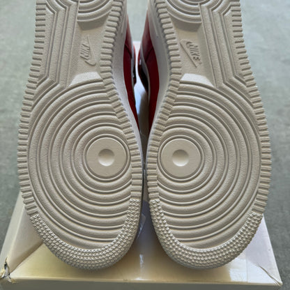 Size 9.5 - 2014 Supreme x Nike Air Force 1 High “World Famous”