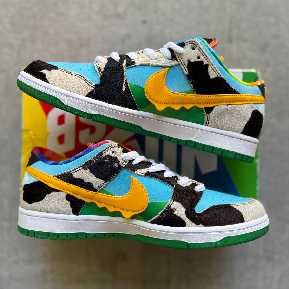 Size 10.5 - 2020 Ben & Jerry’s x Nike Dunk SB Low “Chunky Dunky”