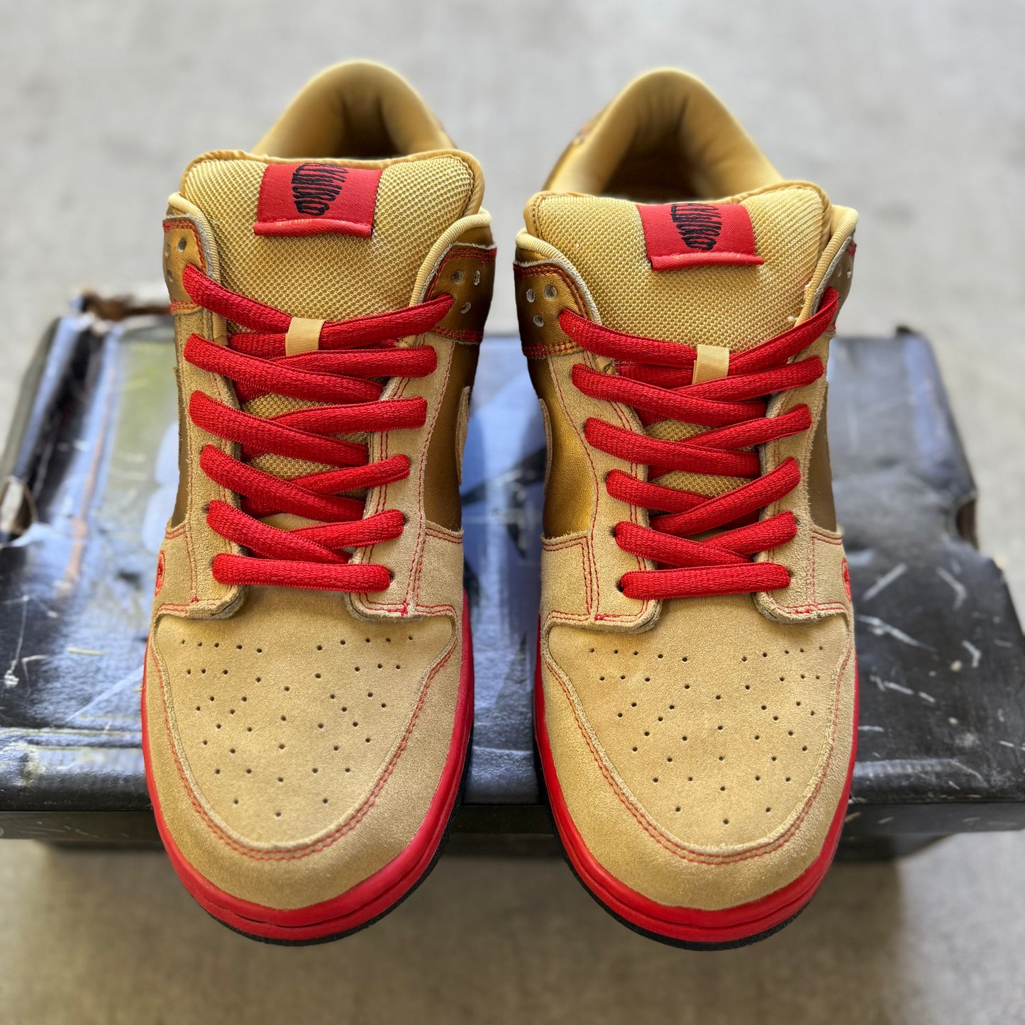Size 12 - 2007 Nike Dunk SB Low “Money Cat”