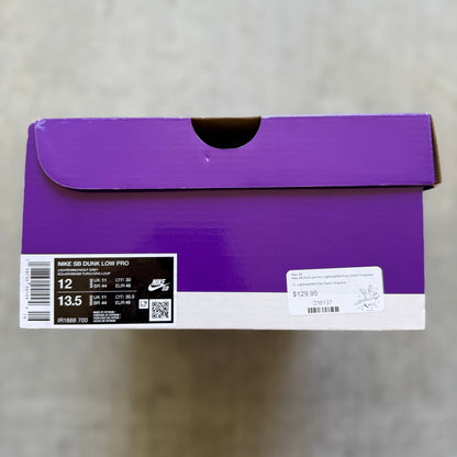 Size 12 - 2026 Nike Dunk SB Low “Muni Lightning”