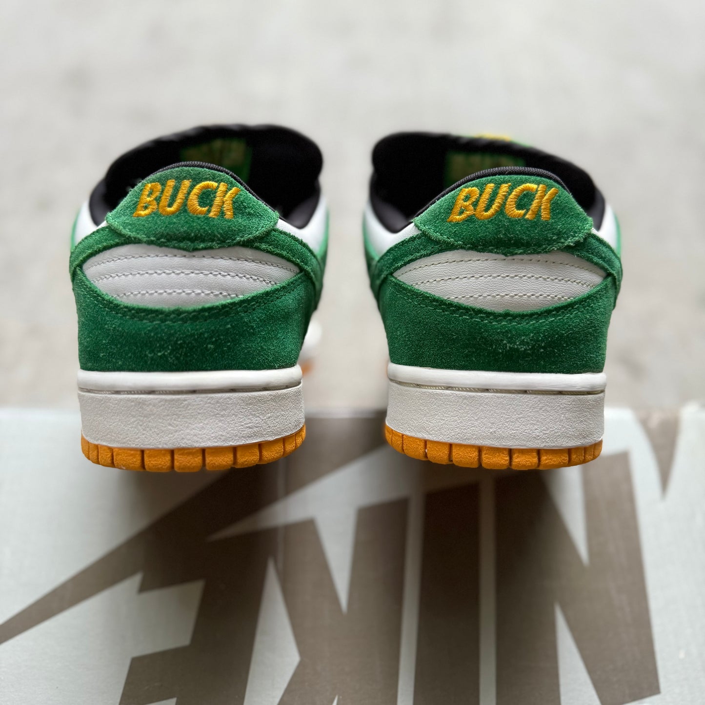 Size 9 - 2004 Nike Dunk SB Low “Buck”