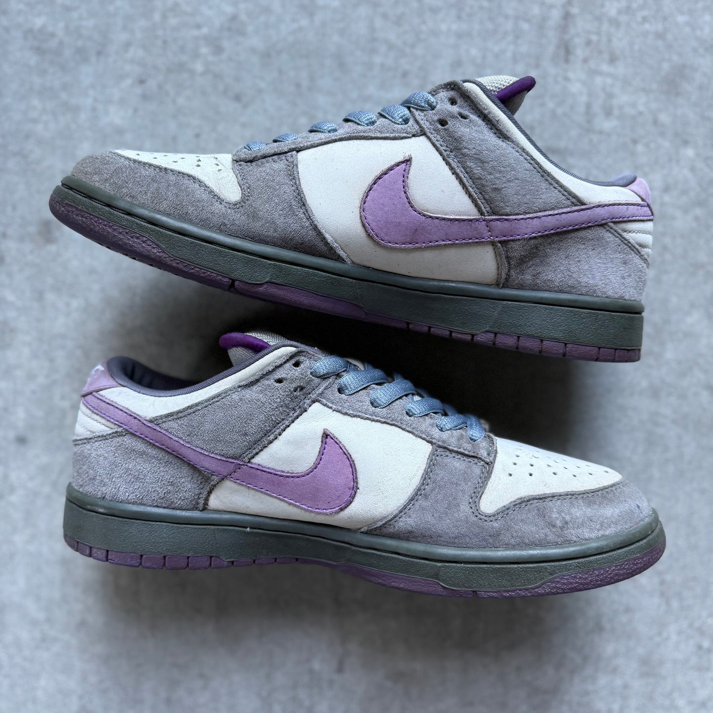 Size 9.5 - 2006 Nike Dunk SB Low “Purple Pigeon”