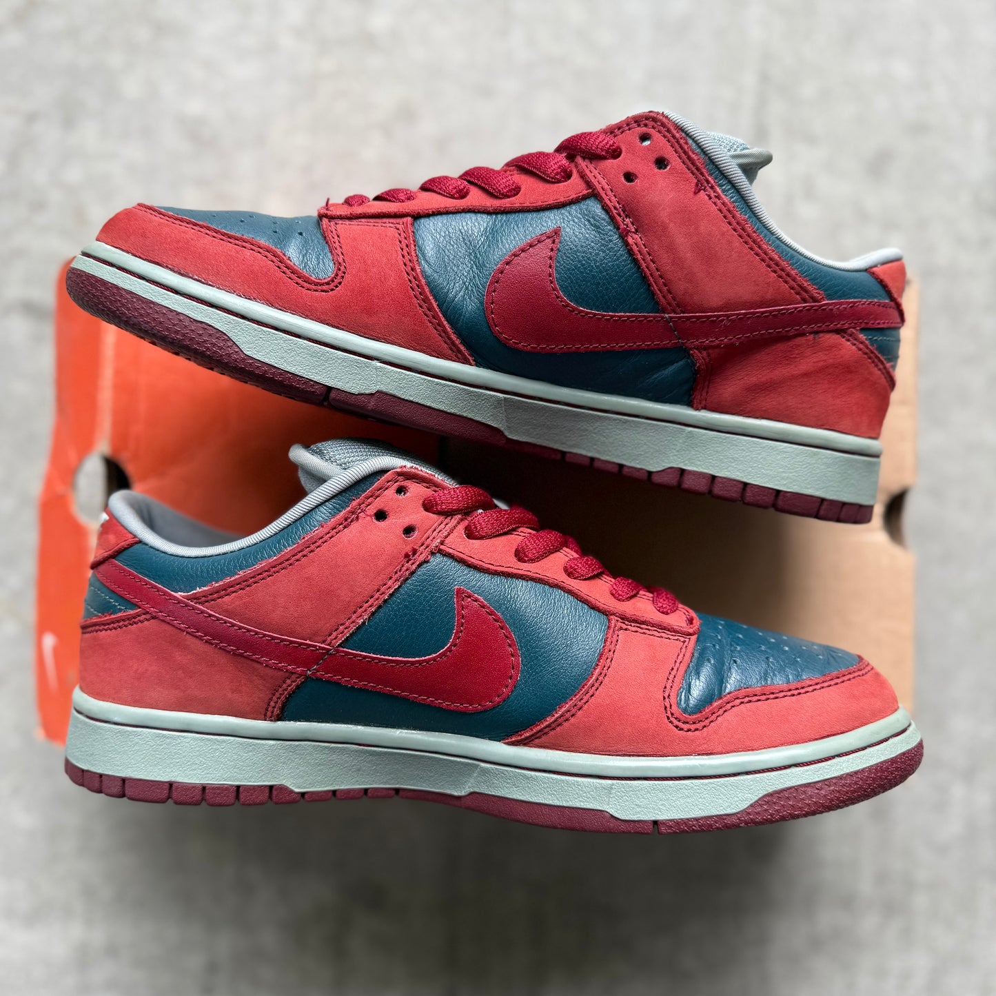 Size 9 - 2002 Nike Dunk SB Low “Shark”