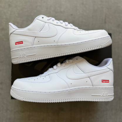 Size 12 - 2020 Supreme x Nike Air Force 1 Low “White”