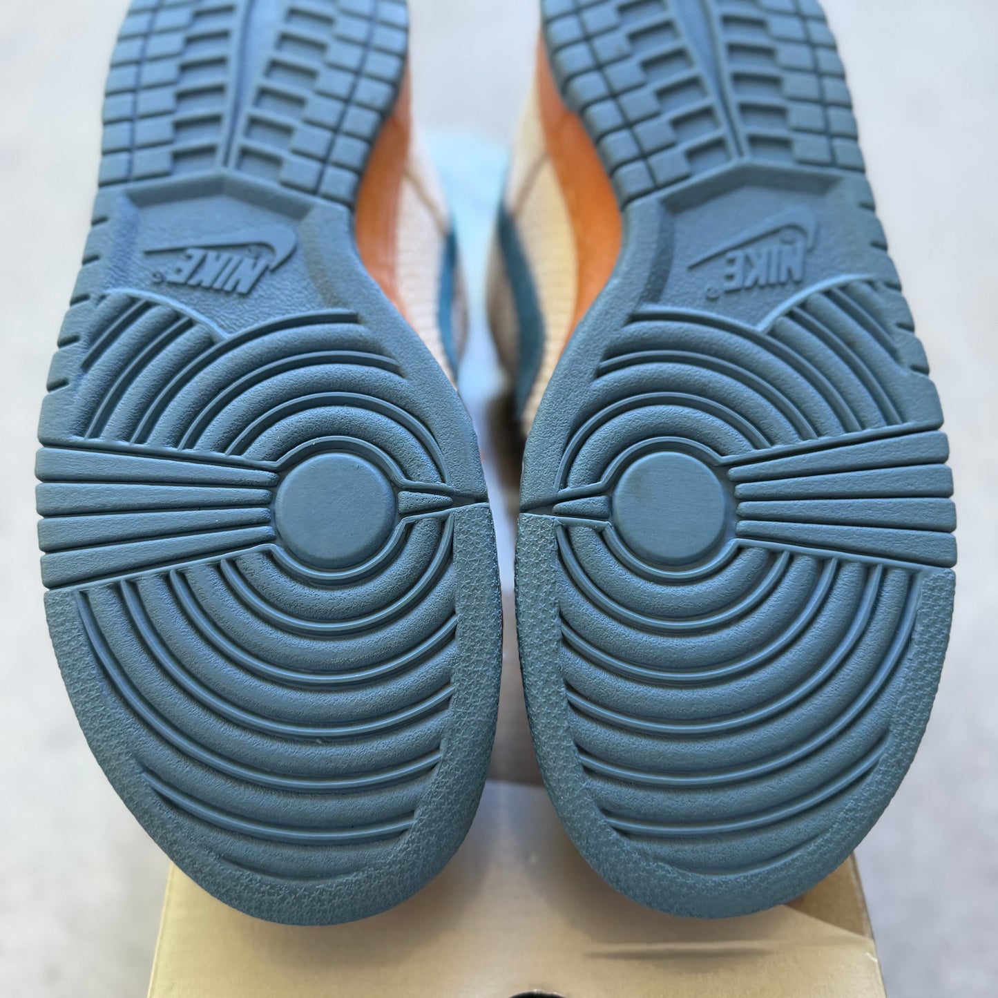 Size 9 - 2004 Nike Dunk SB Low “Blue Hemp”