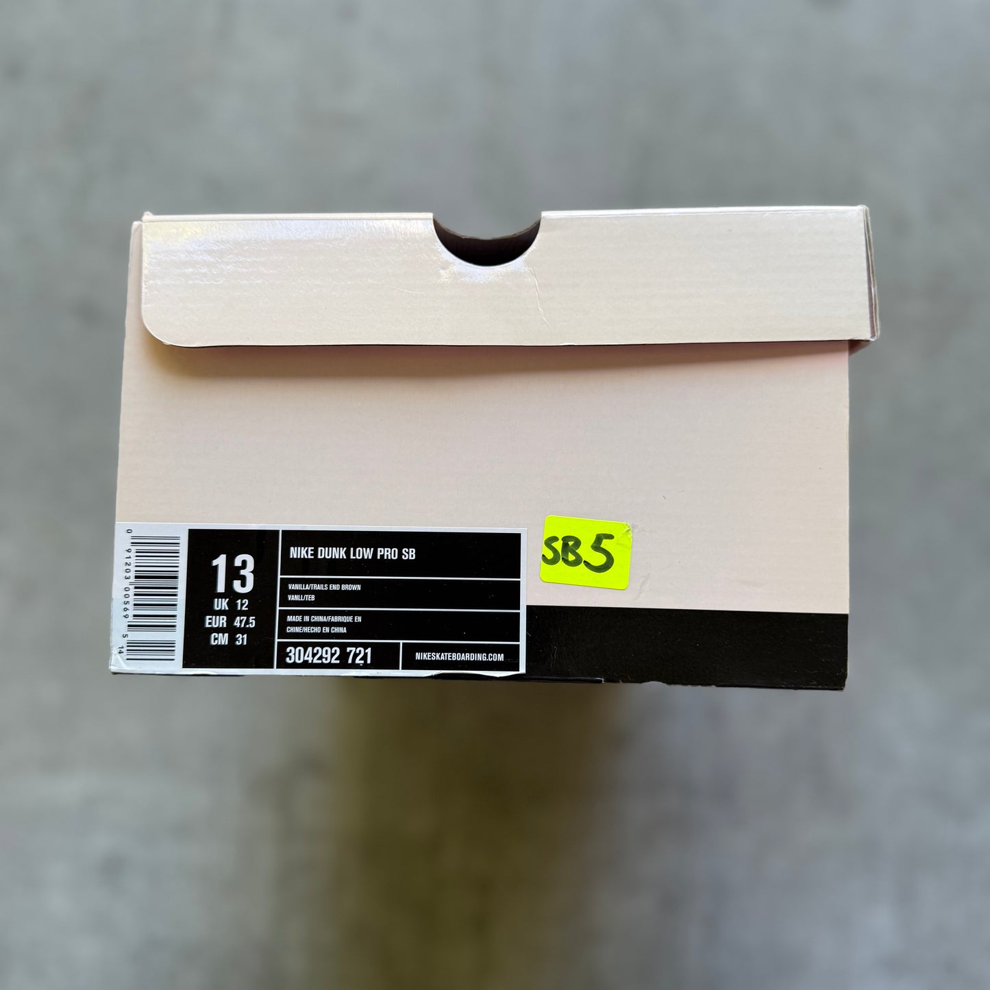 Size 13 - 2005 Nike Dunk SB Low “Shanghai 2”