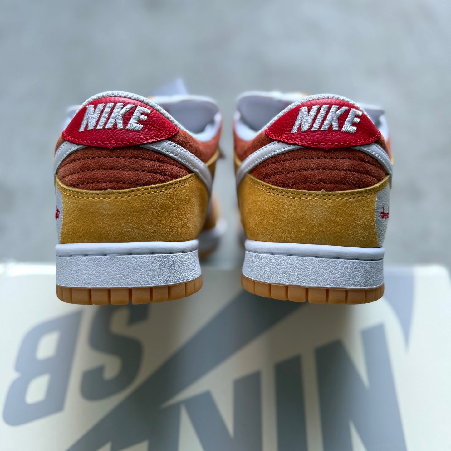 Size 8.5 - 2024 Chocolate Skateboards x Nike Dunk SB Low “Sun / 30th Anniversary” SAMPLE