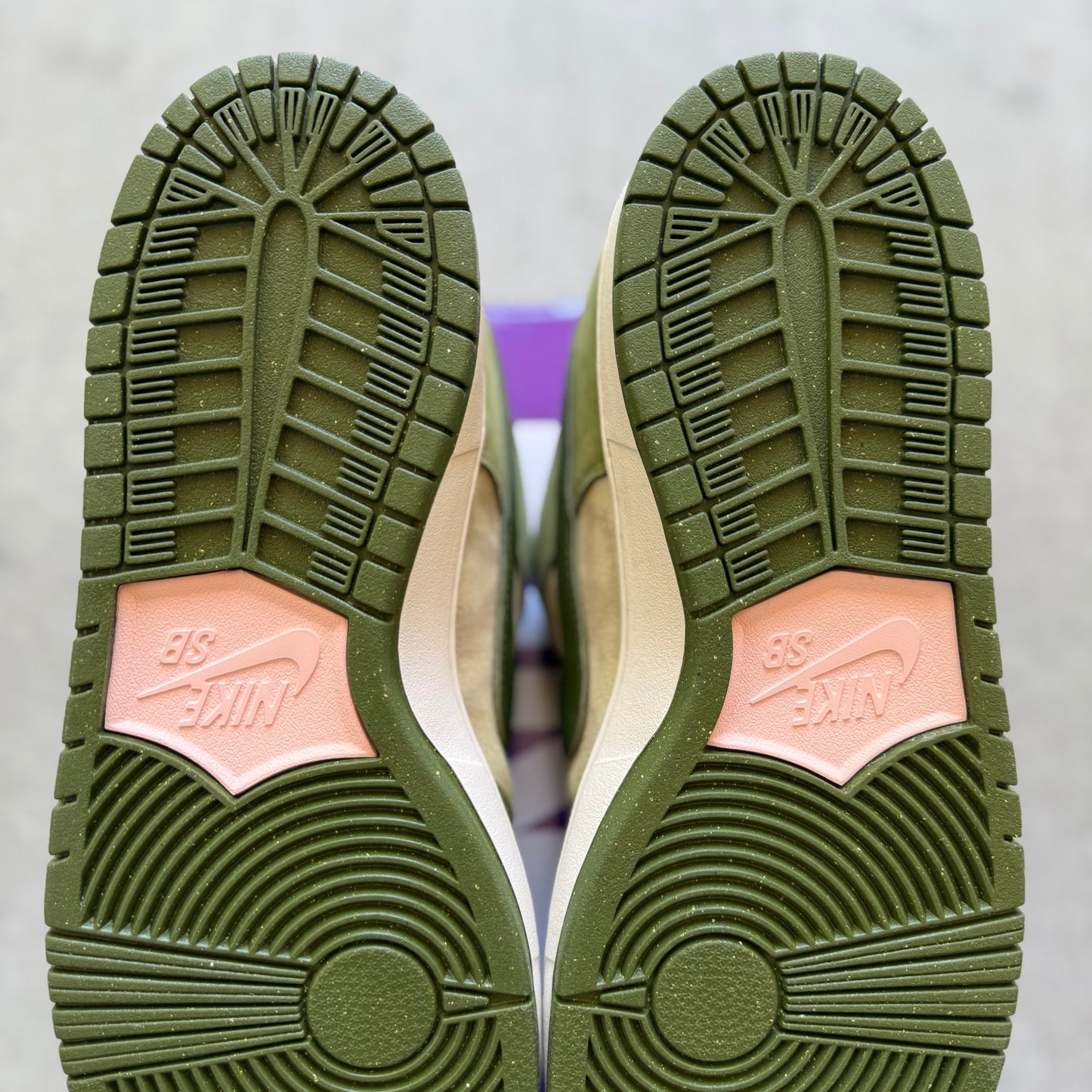Size 12 - 2025 Yuto Horigome x Nike Dunk SB Low “Matcha”