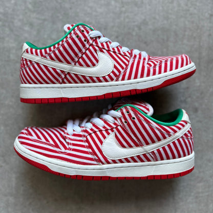 Size 9 - 2015 Nike Dunk SB Low “Candy Cane”